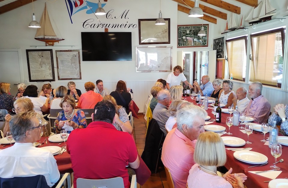 HOmenaxe a Emilia en Corcubion 2