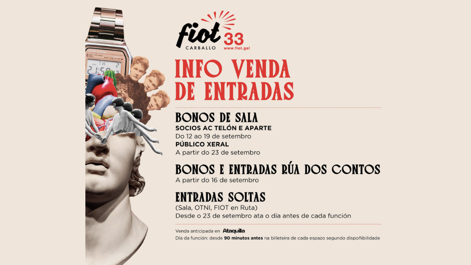 Venda de entradas FIOT 2024