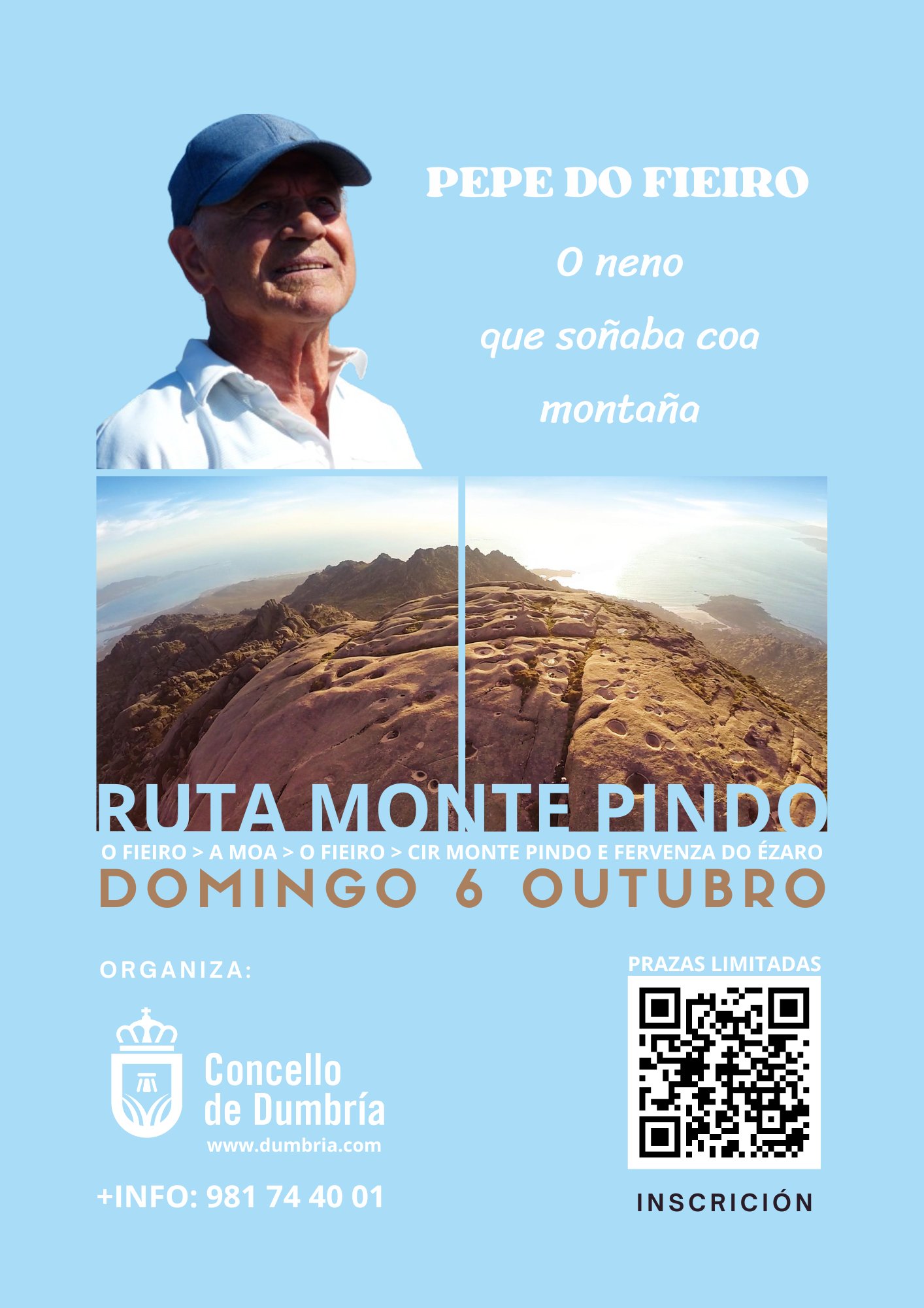 ruta monte pindo pepe do fieiro