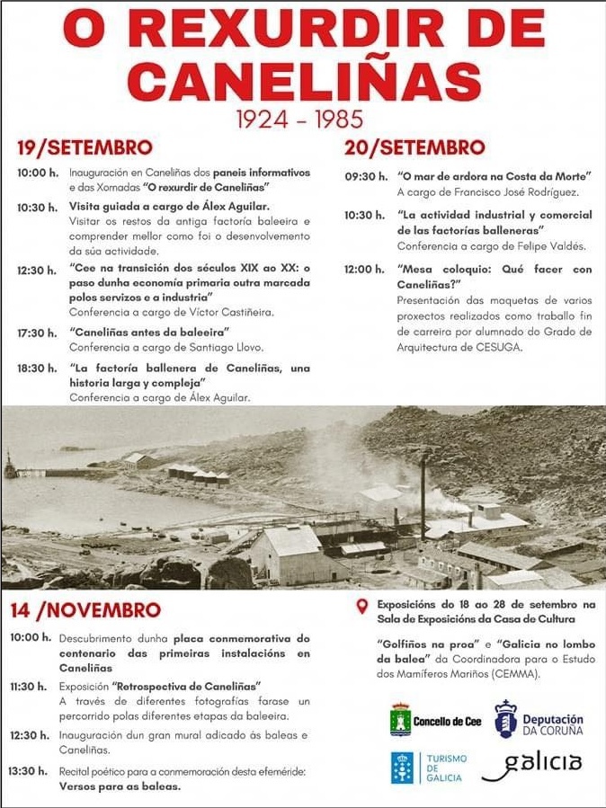 Programa o Rexurdir de Canelinas