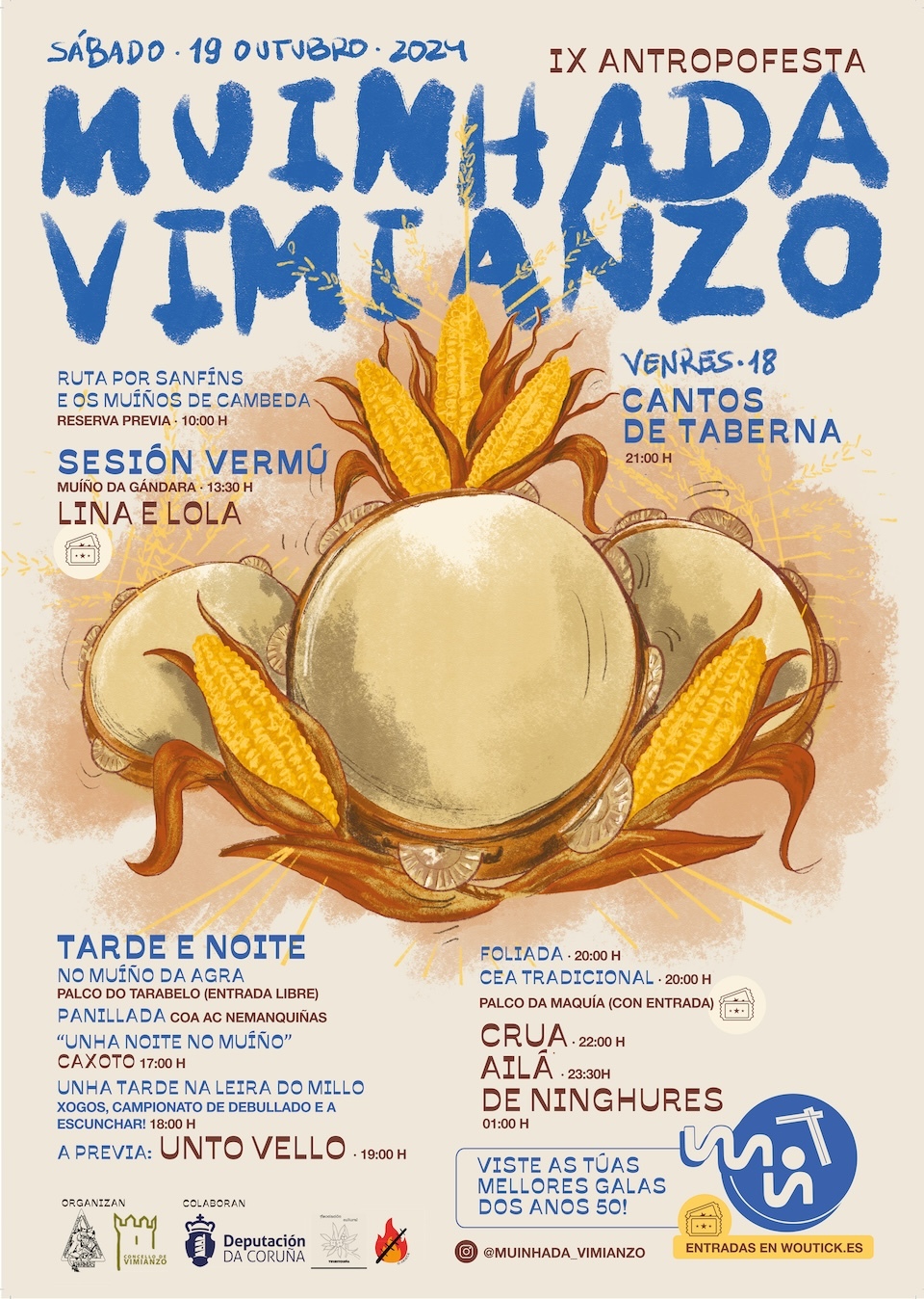 CARTEL IX MUIÑADA DE VIMIANZO