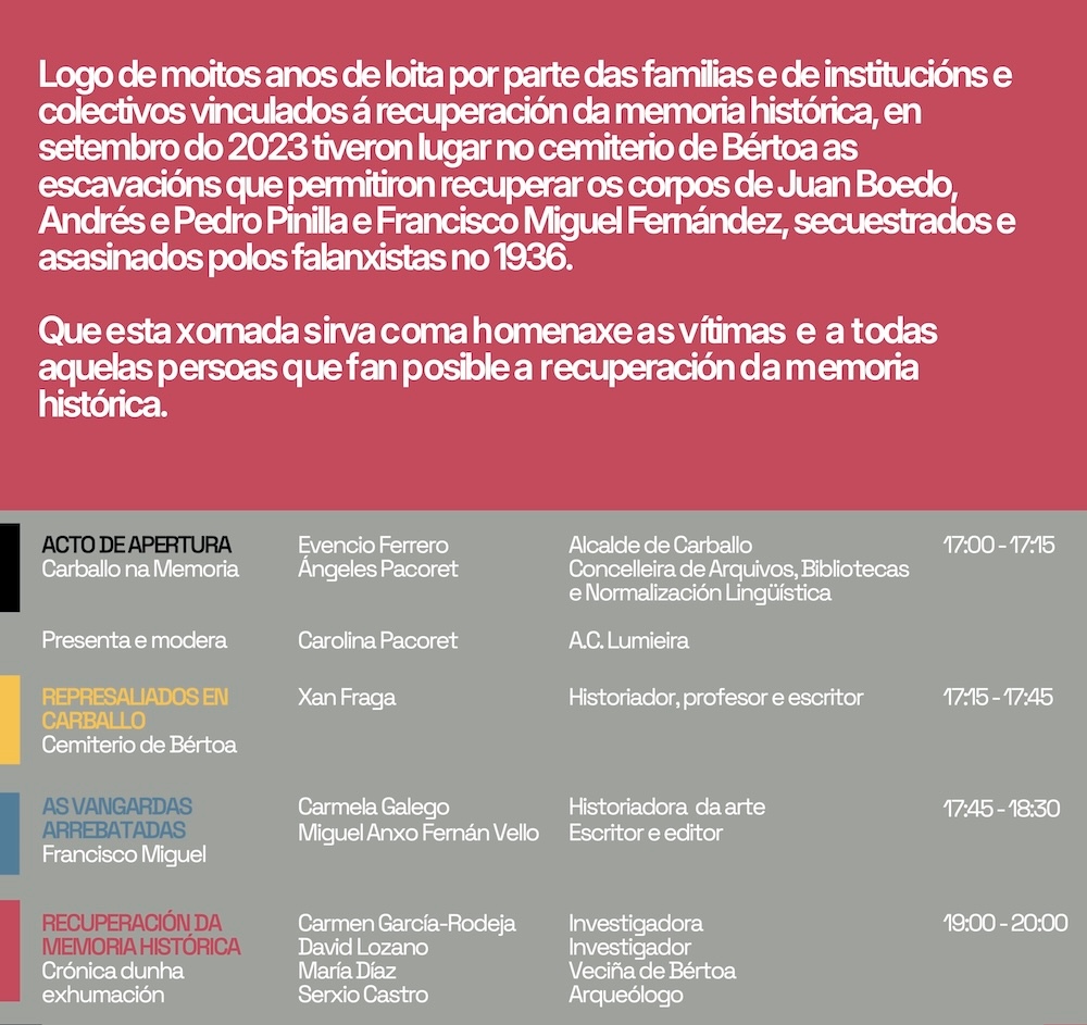 Libreto Francisco Miguel Carballo 2