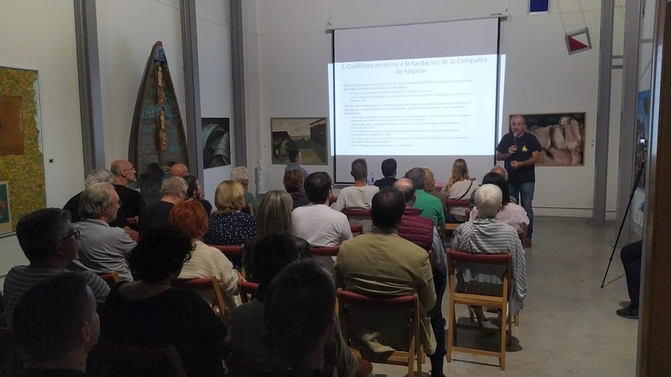 Charla no MaCCMO sobre a Fragata Placeres