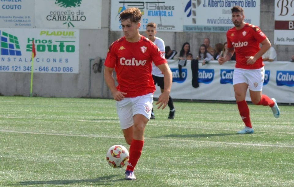 Sofan no Carral ante o Mino