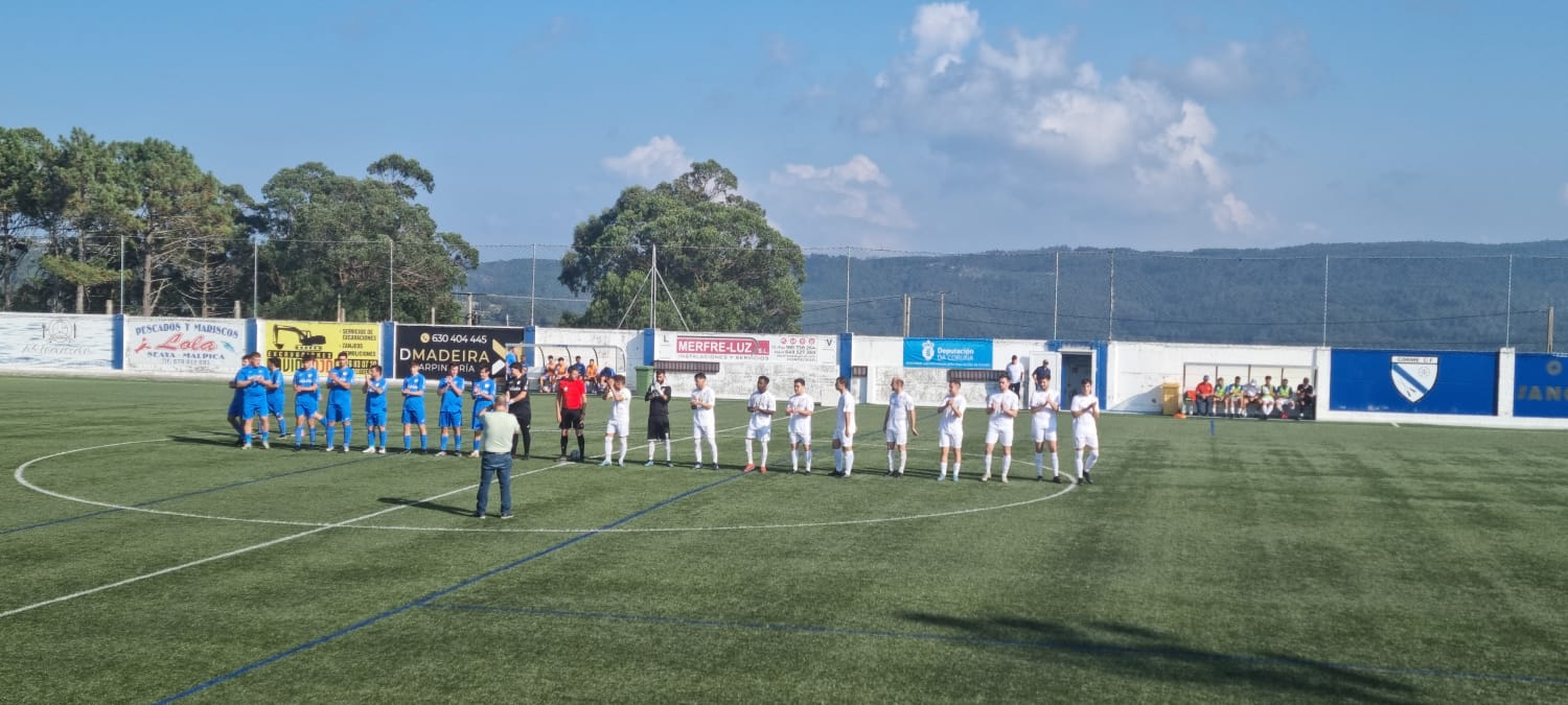 Corme-Ponteceso no Cairo