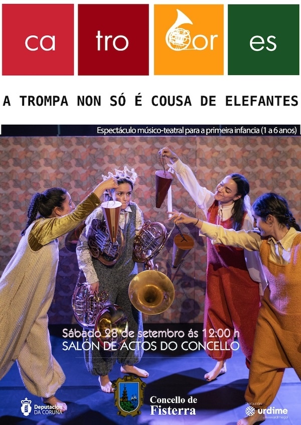 Teatro Infantil Catro Cores Fisterra