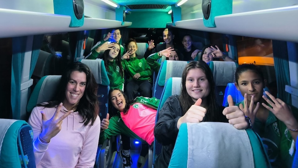 O Xallas FEM volven en autobus