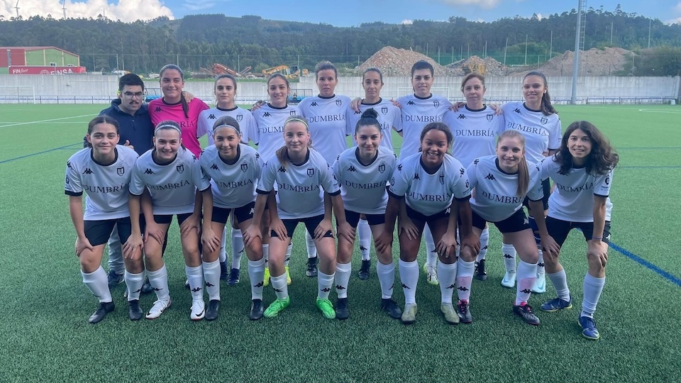 Plantel do Dumbria Fem 24-25