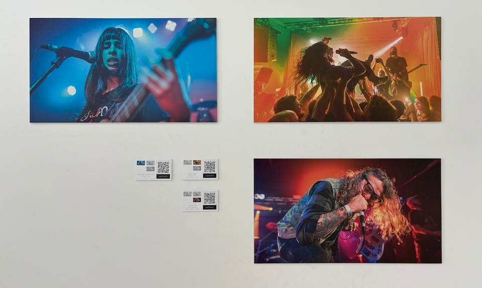 Exposicion de Oscar Caamano na Biblitoeca Rego da Balsa 2+