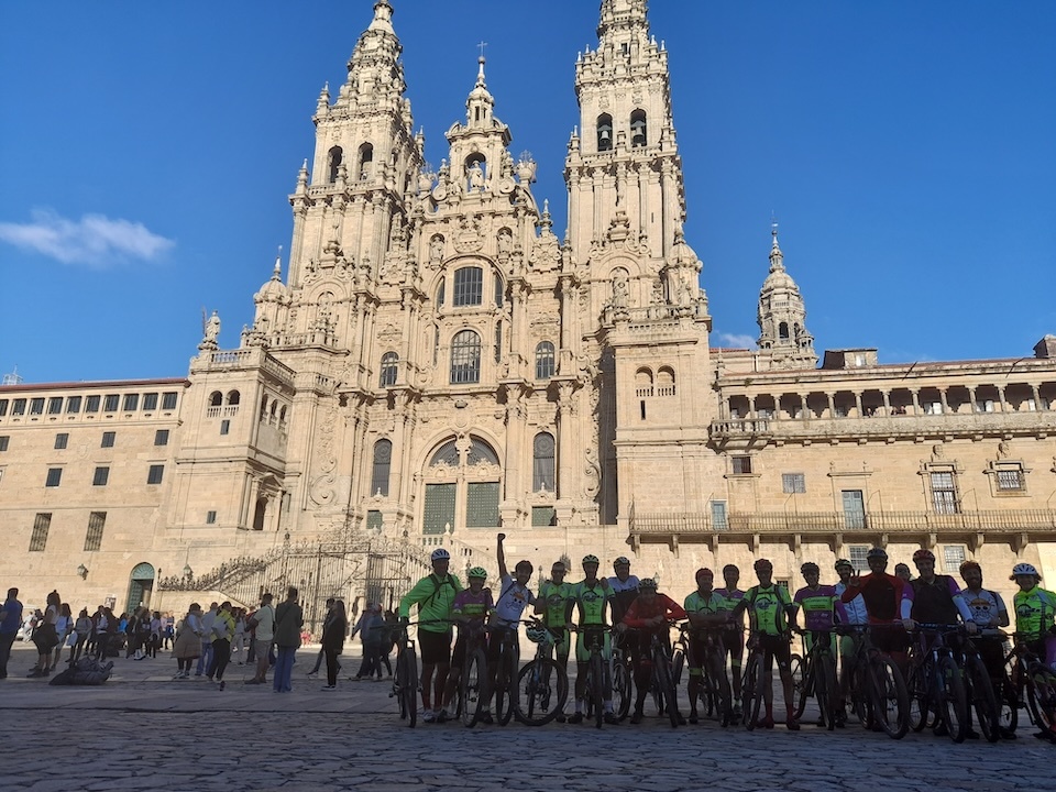 Desafio Camino de Santiago cos Salterejos