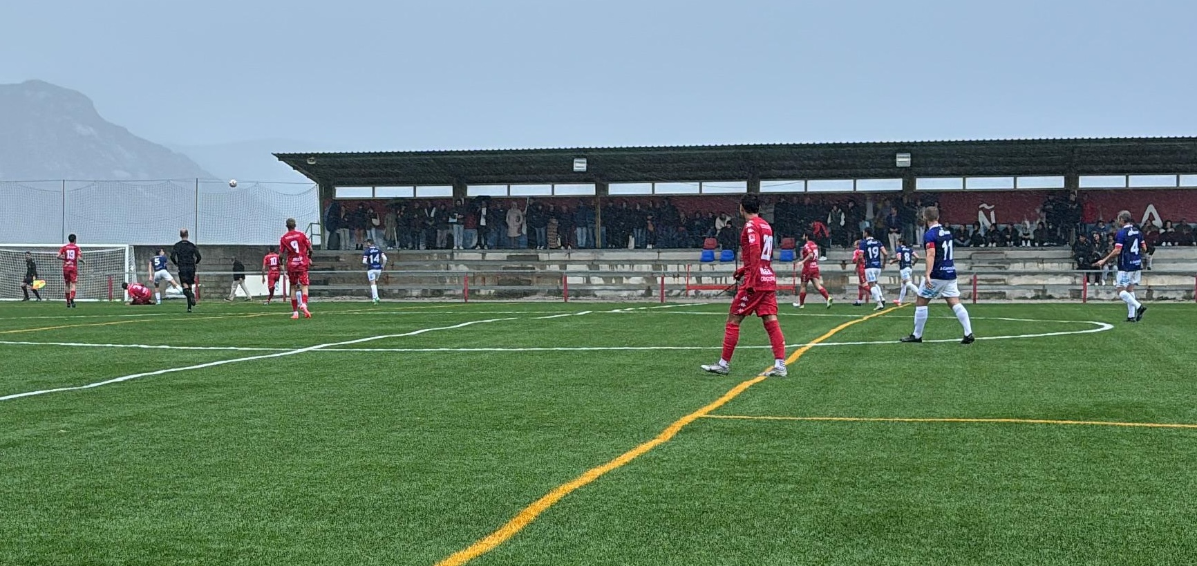 Vitoria do Muxia en Arlina ante o Boimorto