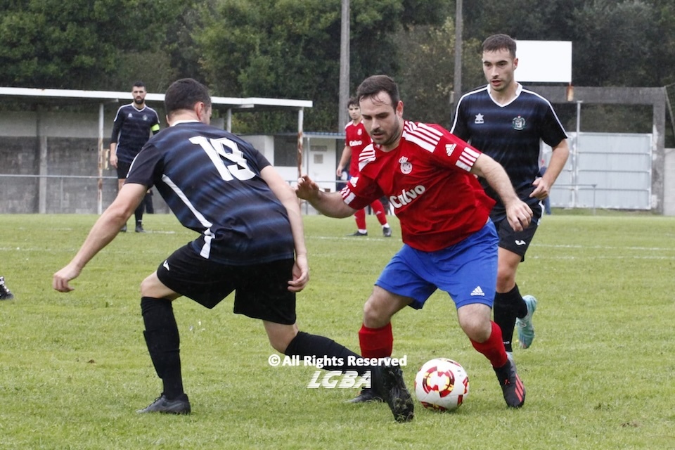 Alex Taibo no San Lorenzo-Bastavales-Foto-Luis Gonzalez