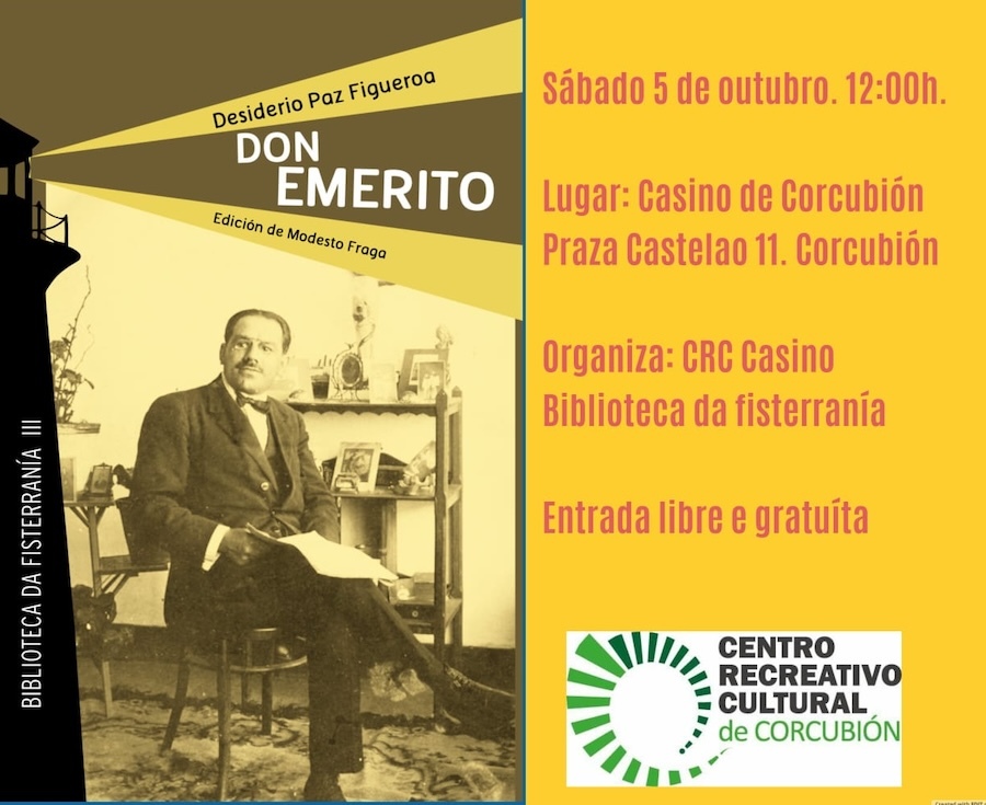 PRESENTACION LIBRO DON EMERITO