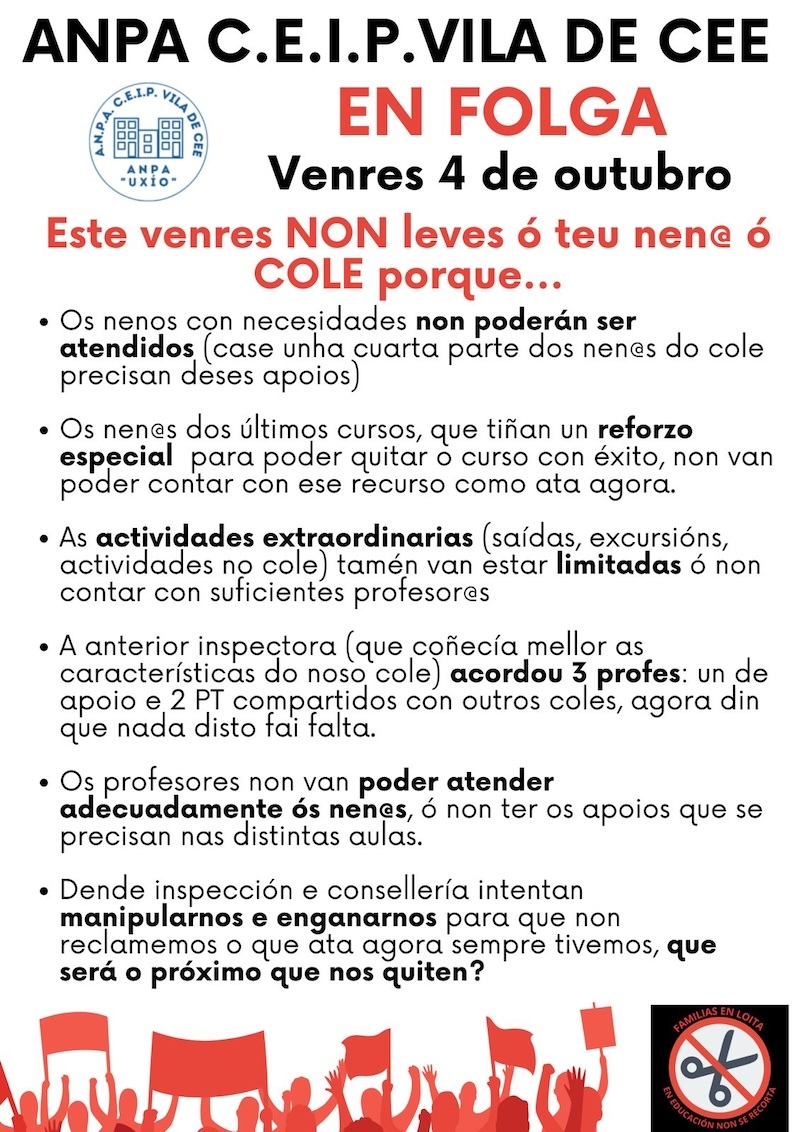 Folga CEIP Vila de Cee