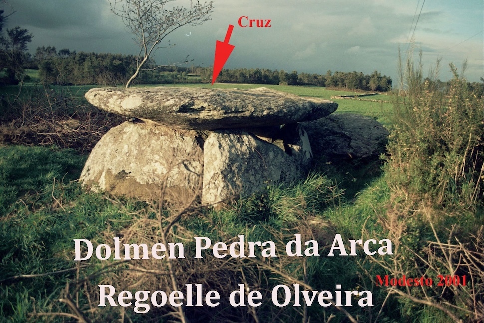 Dolmen Pedra da Arca Dumbria-Foto-Modesto 2