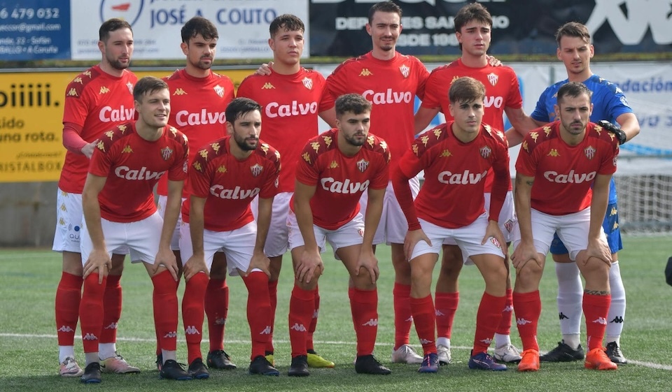 11 da SD Sofan no Carral ante o Ribeira