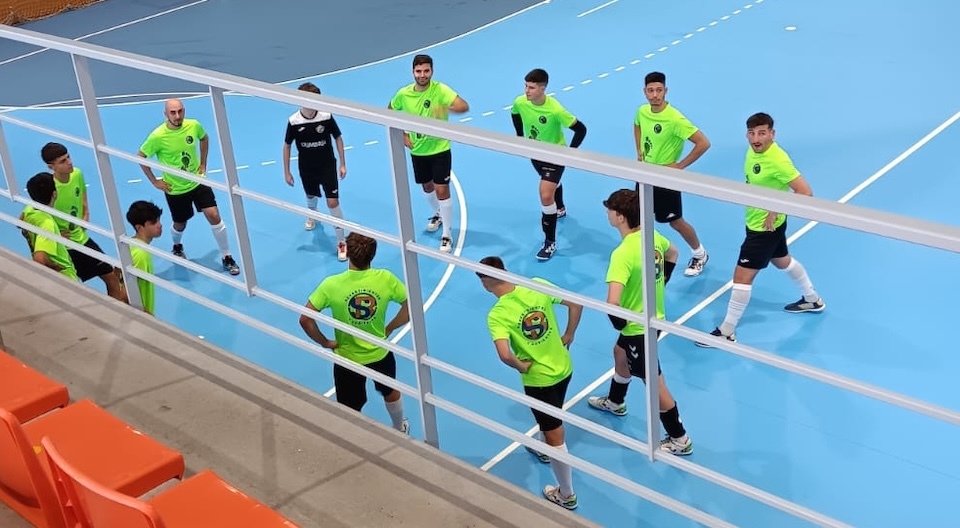 Fisober masculino na Coruña