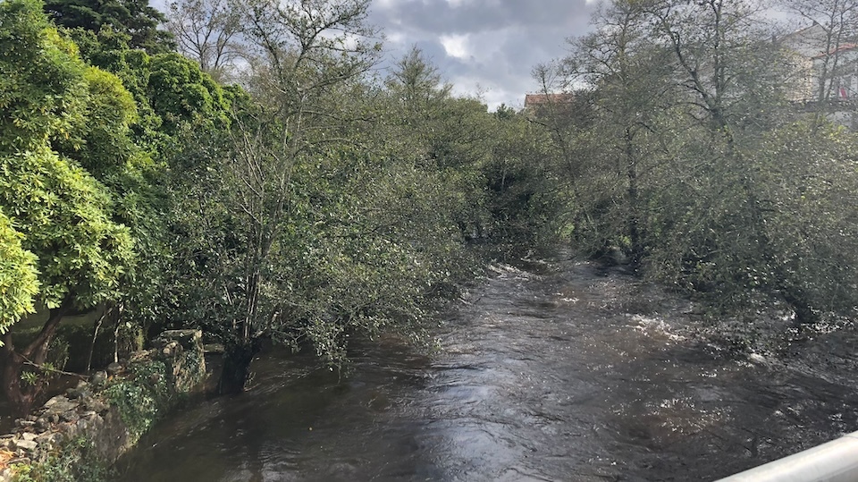 Enchentas no rio Grande por Baio