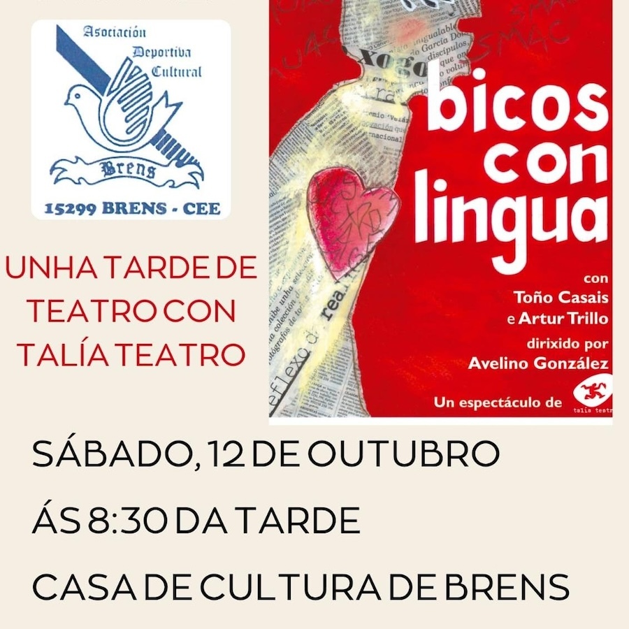 Bicos con Lingua en Brens