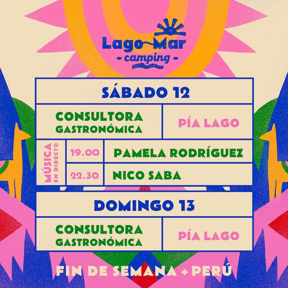 Camping Lago mar Peru