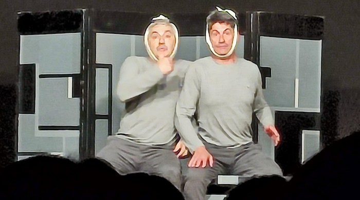 Artur Trillo e Tono Casais en Bicos con Lingua en Brens 2024