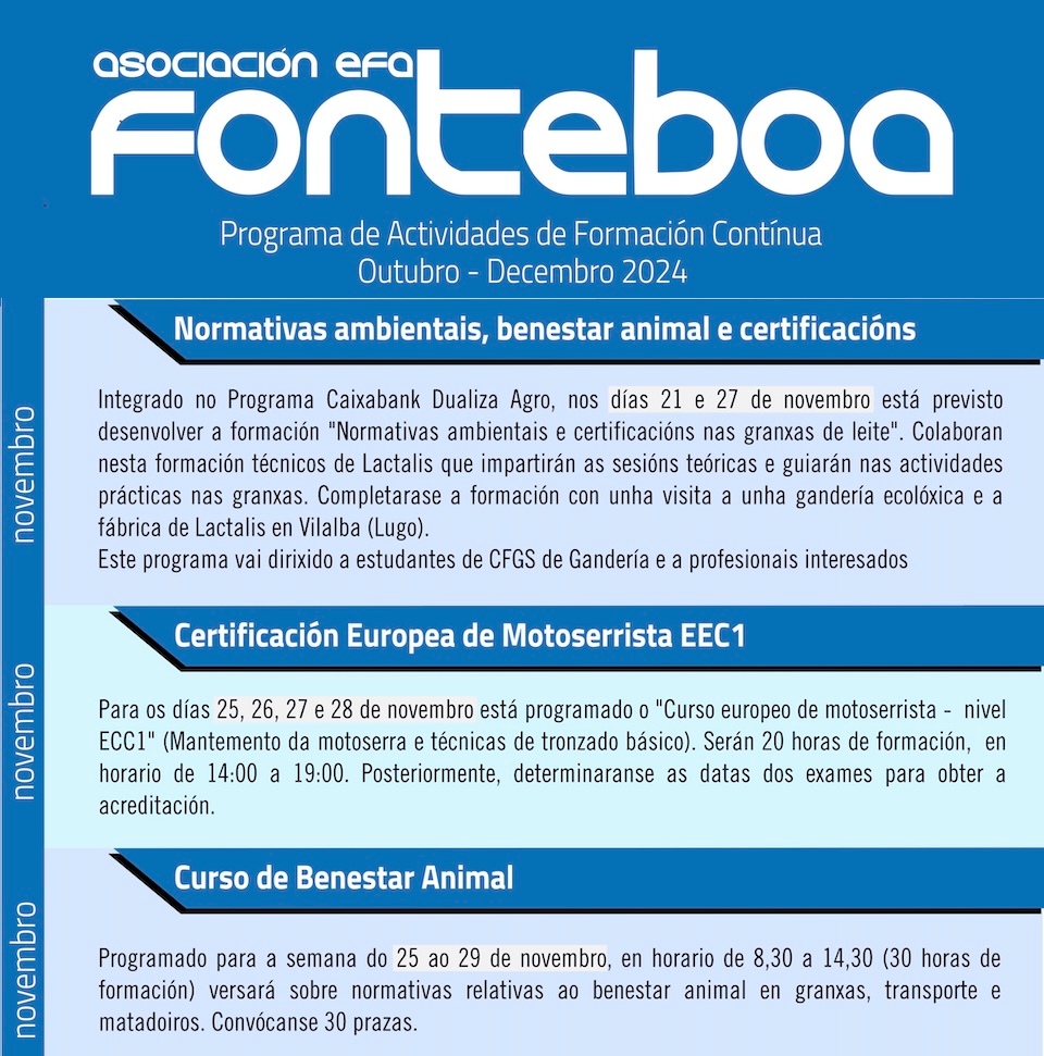 Programa Actividades Fonteboa novembro 2024