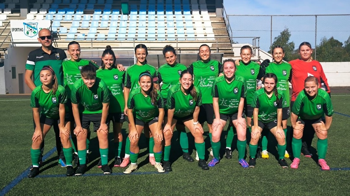 11 do SD Fisterra fem en SAn Andres