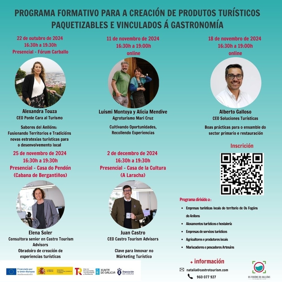 Sabores do Anllons charla