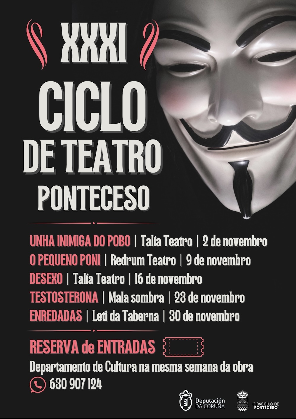 CICLO DE TEATRO PONTECESO 2024
