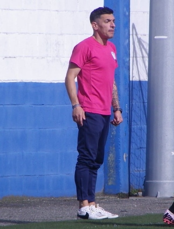 Juan Cabrejo adestrador camarinas-Foto-E.F. Juan Cabrejo