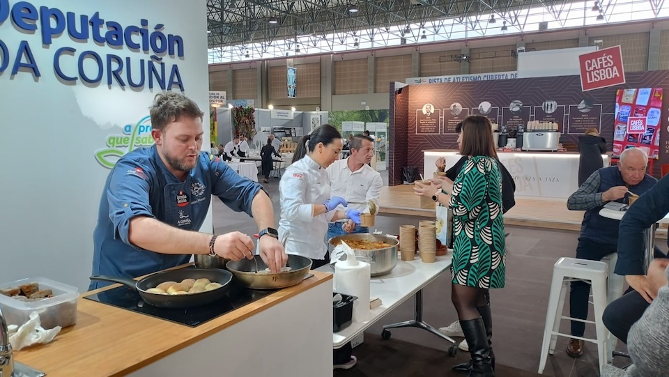 Facendo callos irmandinos no Xantar de Ourense