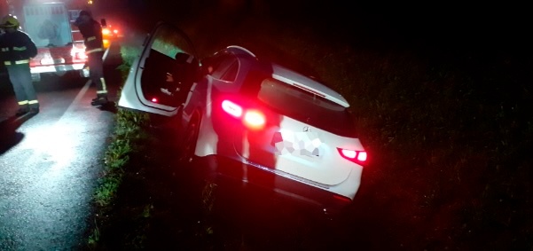 Accidente trafico entrecruces
