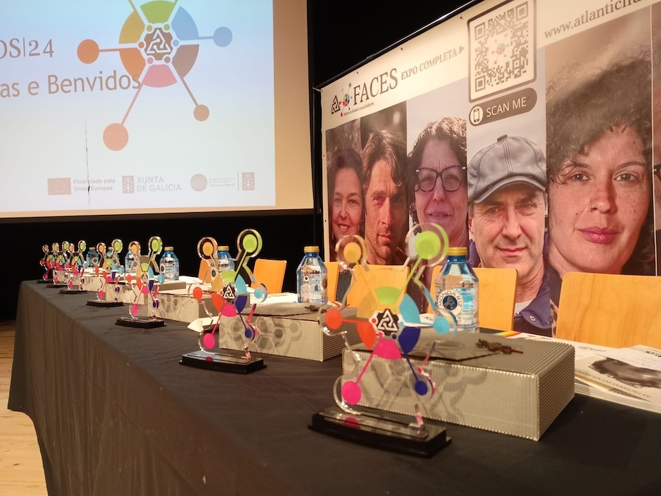 Premios Atlantic HUB en Costa da Morte