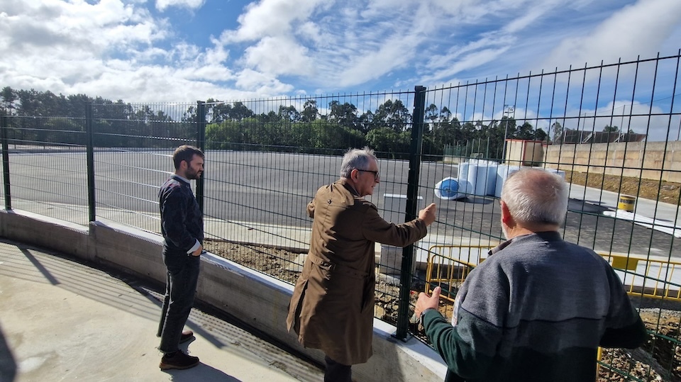 Obras no campo das eiroas novo campo
