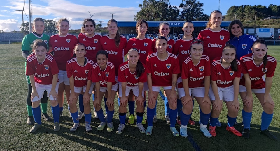 Plantel do Bergantinos B no Cairo