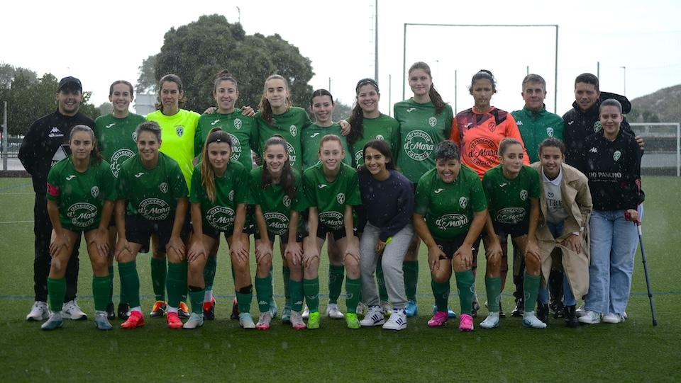 Plantel do Xallas Fem na 24-25