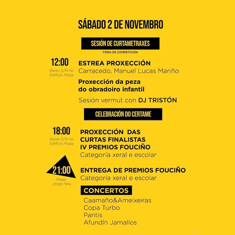 Programa Premios Foucino Baio 2024 5