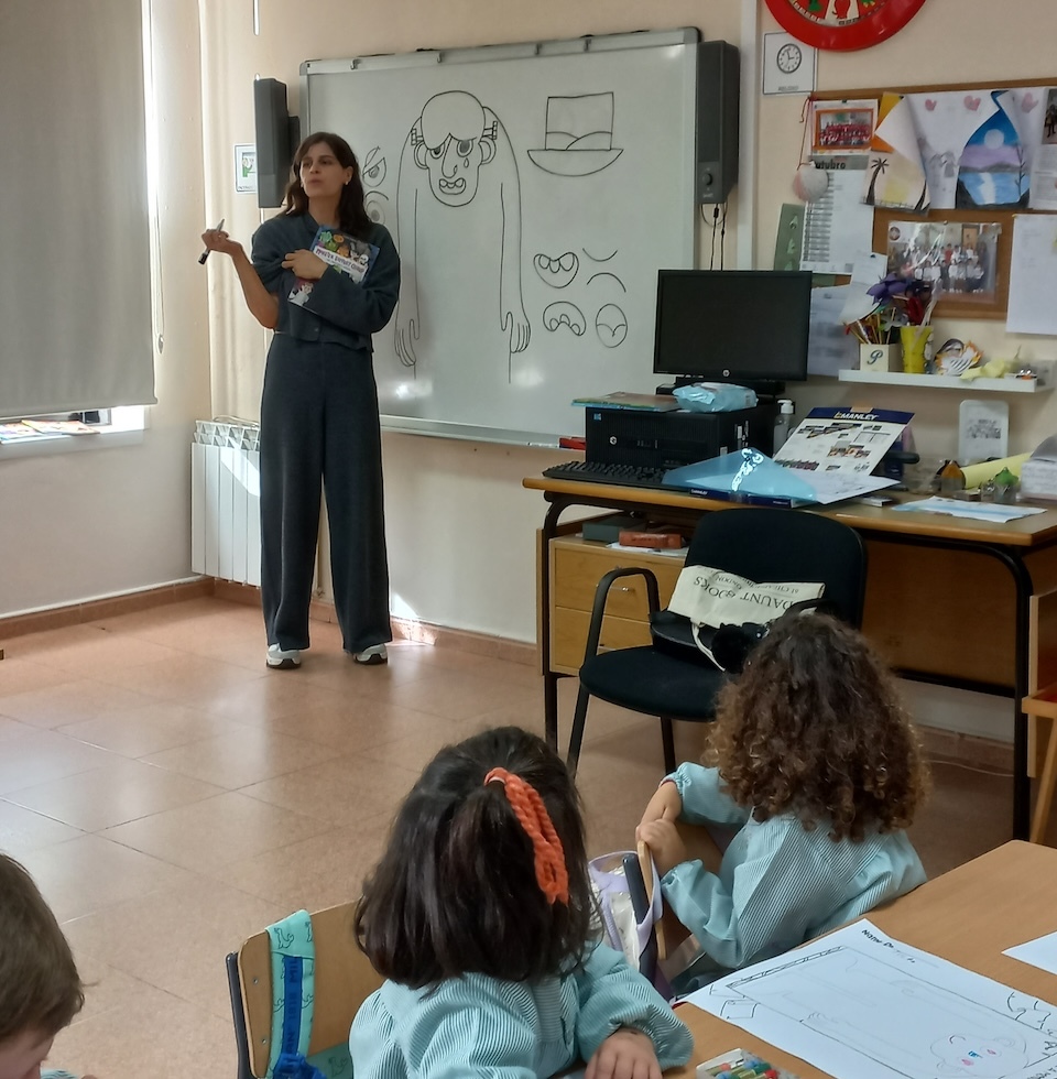 Obradoiro Laura Suárez CEIP Brens