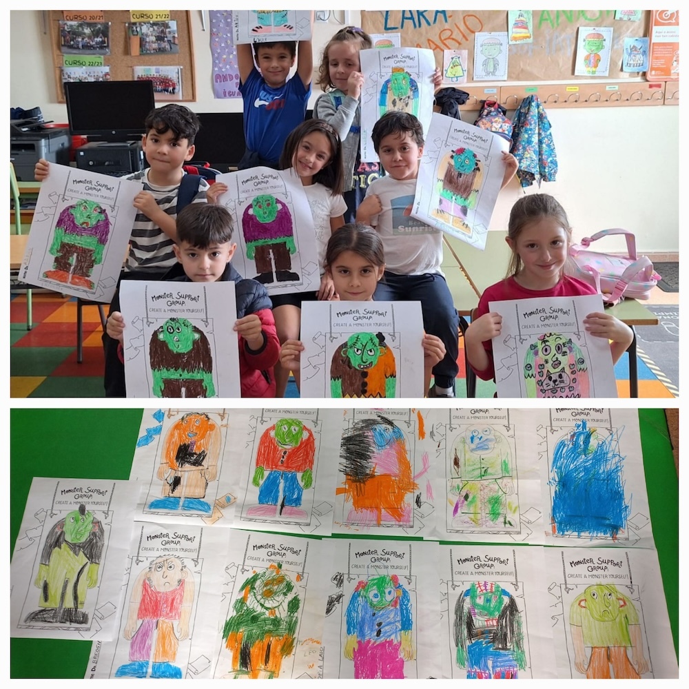 Obradoiro Laura Suárez CEIP Brens 2