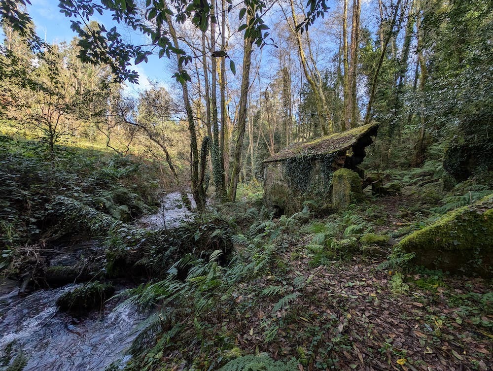 Recunchos da Costa-Ruta do Rio Bradoso-Laracha