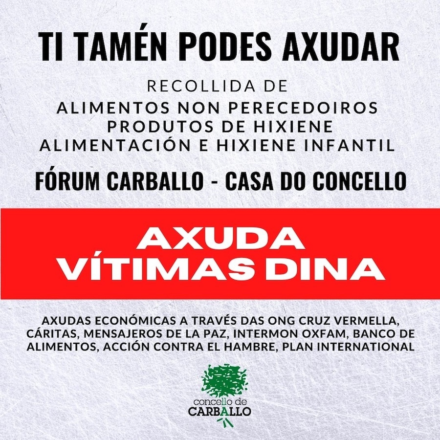 axudas DINA Carballo