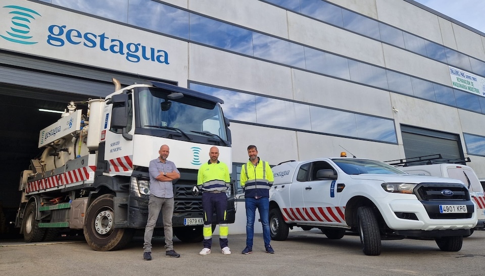 Camion de gestagua Carballo para Valencia