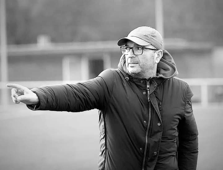 Julio Vila adestrando