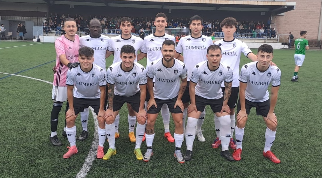 11 do Dumbria no Conco ante o Fisterra