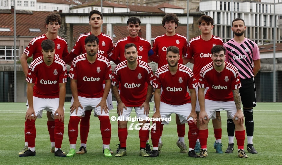 11 do San Lorenzo ante o Vista Alegre-Foto-Luis Gonzalez