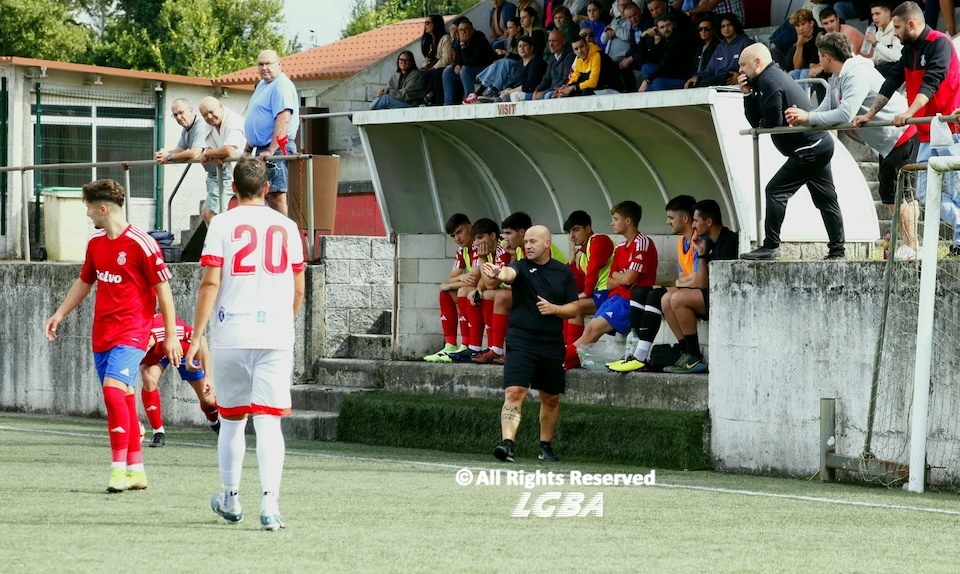 Cantudo dirixindo un partido do San Lorenzo