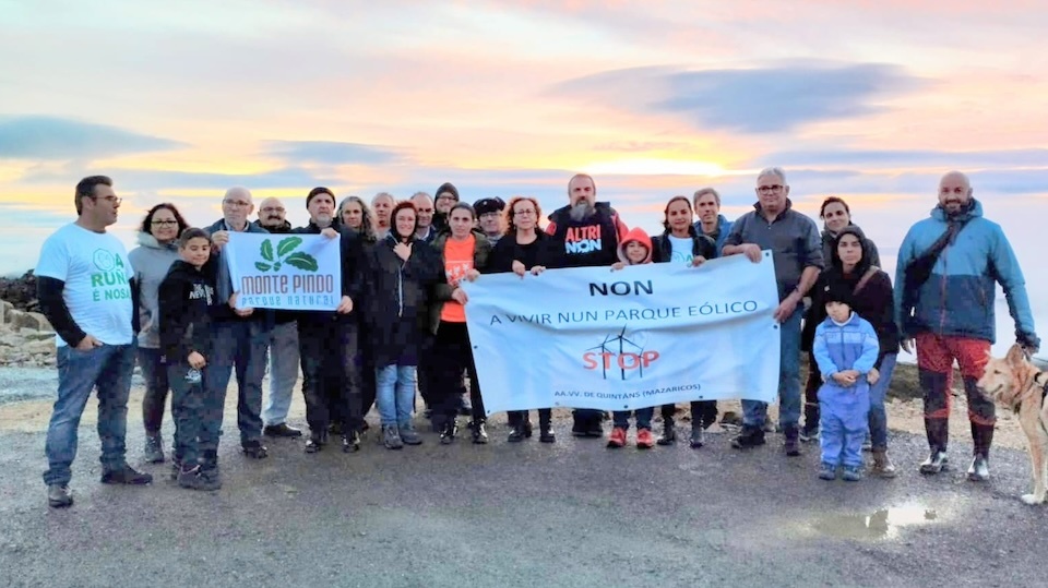 Subida ao Monte da Runa con Vendaval