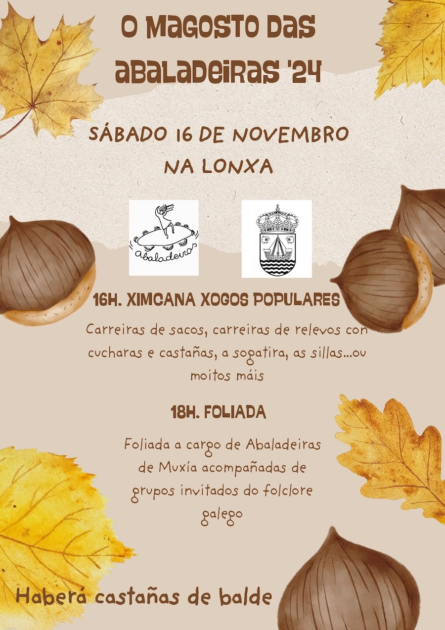 MUXÍA - MAGOSTO DAS ABALADEIRAS