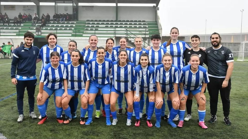 UD Corcubion feminino no Cubaleiro