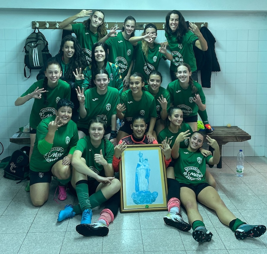 Xallas FEM celebrando unha nova vitoria